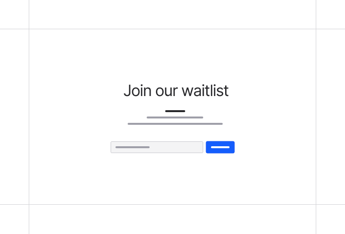 waitlist