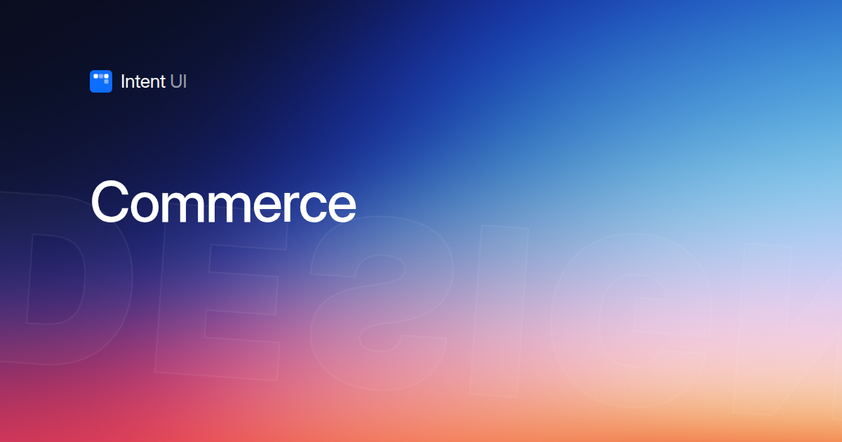 Blocks Of Commerce Design